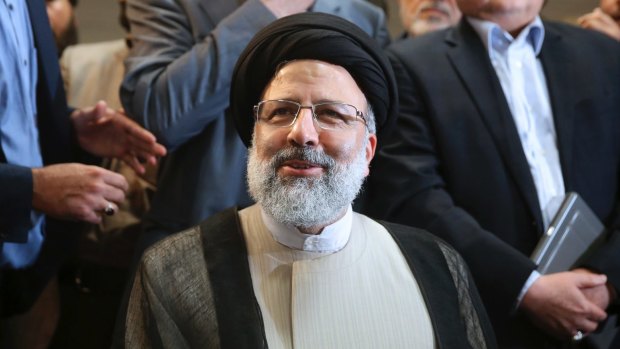 Ebrahim Raisi, who ran against Rouhani in the election, is a protege of Iran's supreme leader.