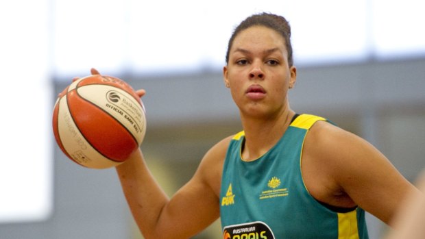 Liz Cambage: Set to rejoin the Opals camp for the first time since an achilles injury.