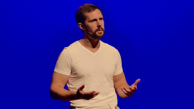 Brad Carron-Arthur ran from Canberra to Cape York to raise awareness of mental health issues. He spoke about his journey at the 2016 TEDx Canberra event.