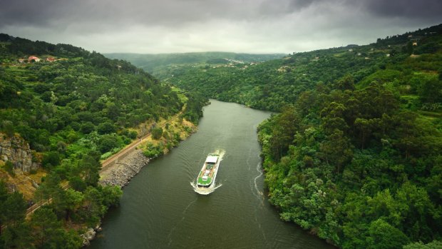 The Scenic Azure, Douro Valley near Regua, Portugal.