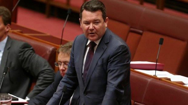 Senator Dean Smith is one of a number of conservative Coalition MPs pushing for change. 