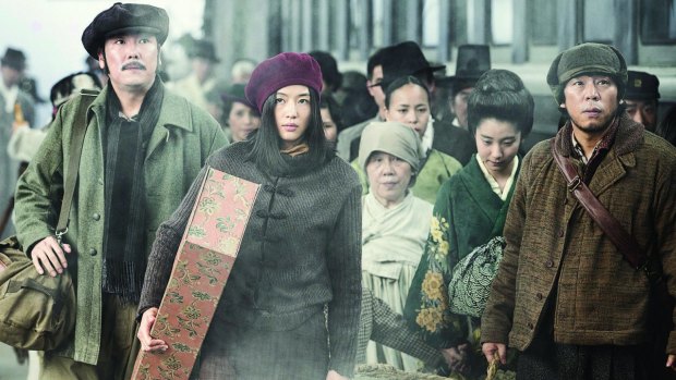 Shu Qi is a strong young woman in real life, like her character in <i>The Assassin</i>.