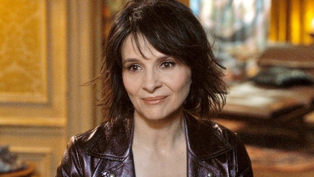 Juliette Binoche in Claire Denis' Let the Sunshine In.