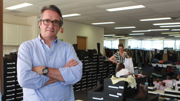 "The online customer is the most aggressive customer I've ever seen in my life": Fashion retailer Robby Ingham.