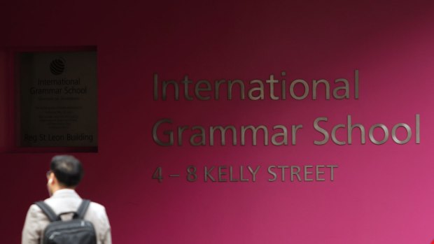 The International Grammar School in Ultimo.