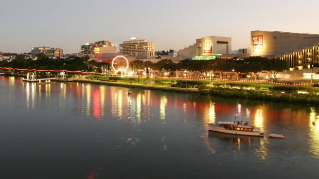 布里斯班的南岸不工作作为一个社区收集点。