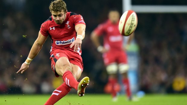 Leigh Halfpenny kicked all of Wales' points.