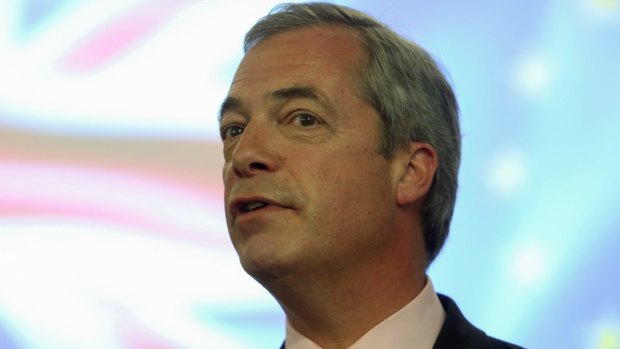  "I warned of the great Brexit betrayal two weeks ago. It is now official government policy": Ex-UKIP leader Nigel Farage.