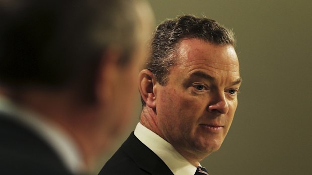 Education Minister Christopher Pyne.