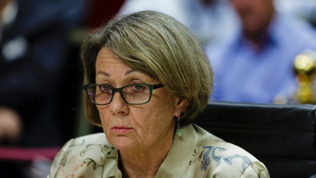 ICAC Commissioner Megan Latham resigned on Wednesday.