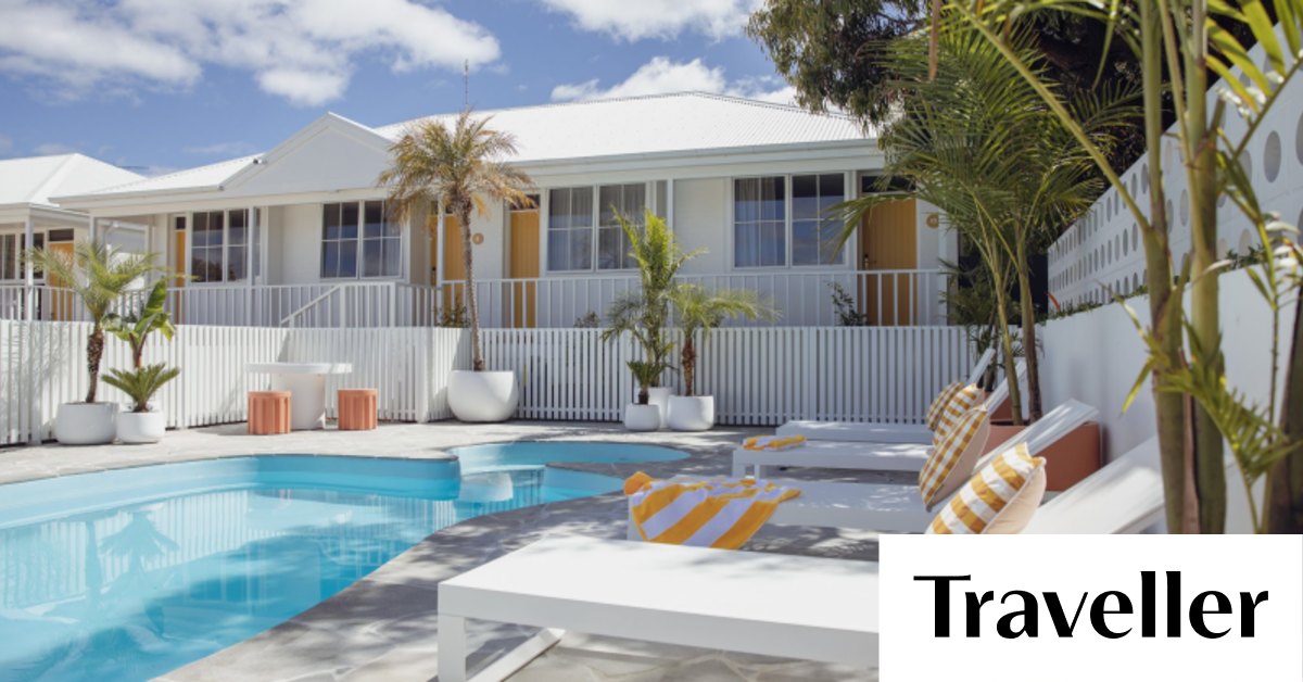 Sunnymead Hotel, Aireys Inlet Australia's newest reimagined '80s motel