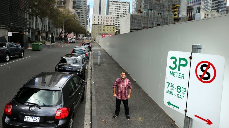 City Of Melbourne Parking Map Online Map Aims To Simplify The Hunt For A Parking Spot In Melbourne's Cbd
