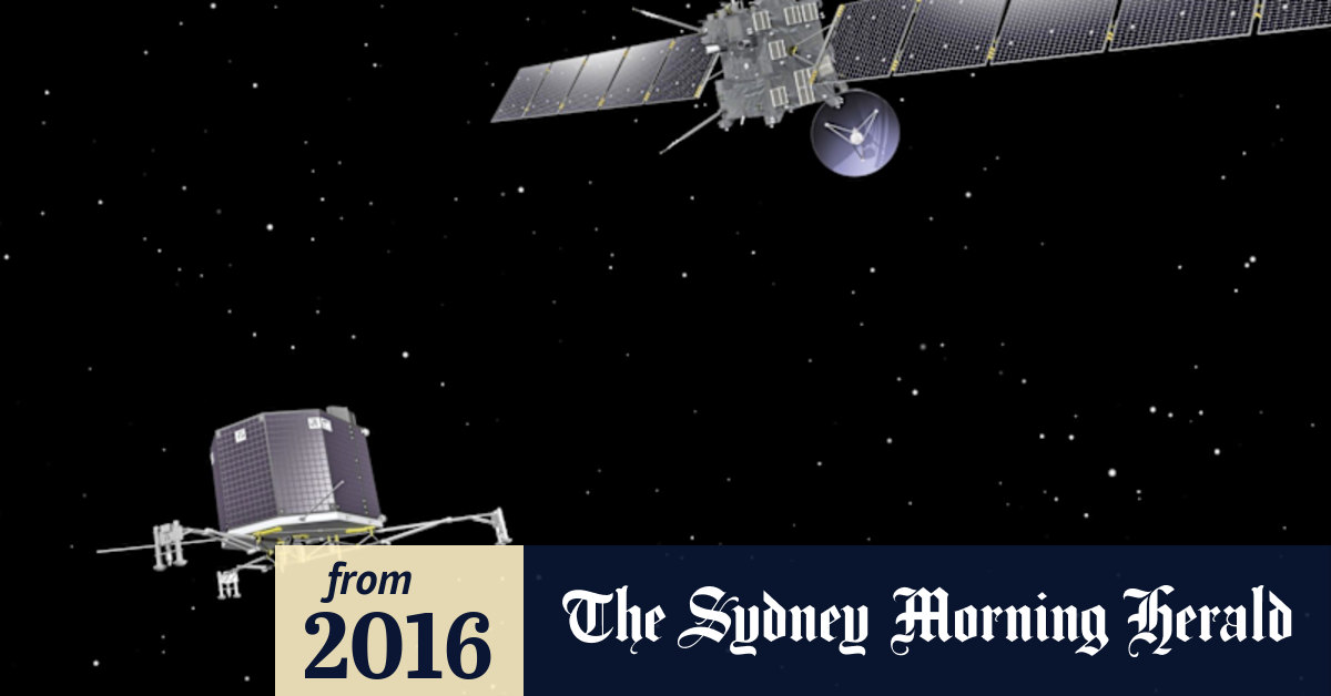 Comet lander Philae bid farewell
