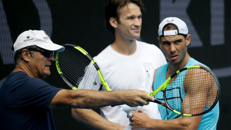 Rafael Nadal S Uncle Toni To Quit As Tennis Star S Coach After 2017 Season