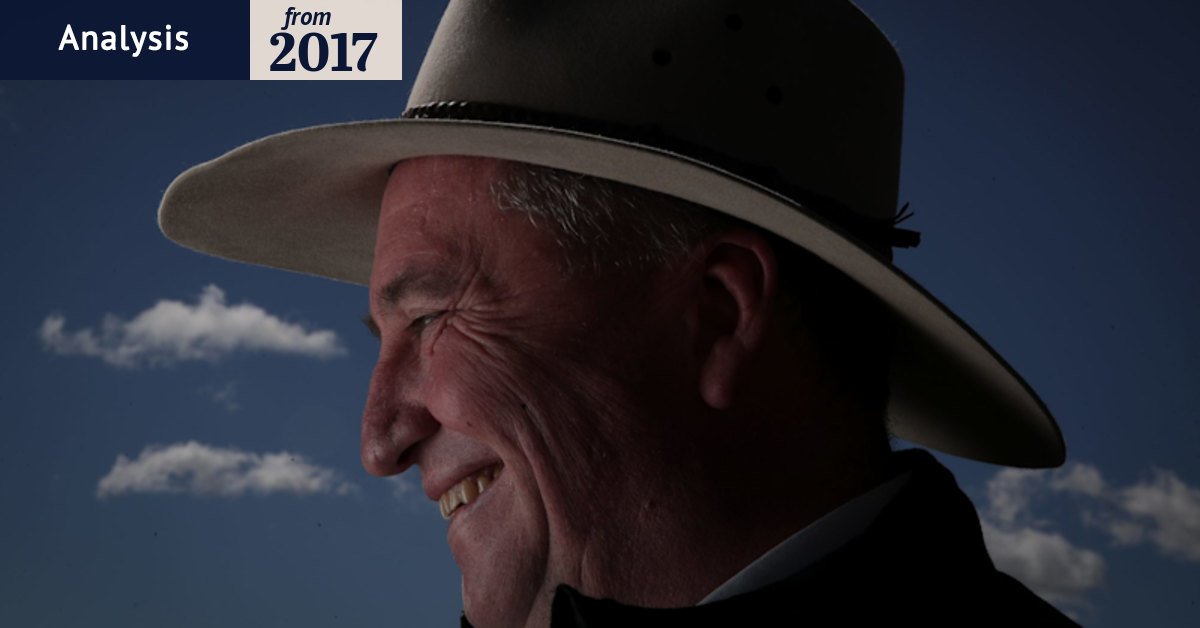 Barnaby's new army, back on the march