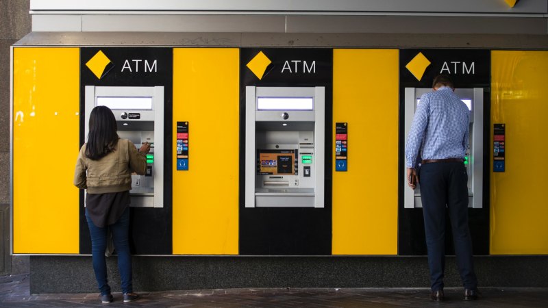 Westpac Deposit Atm