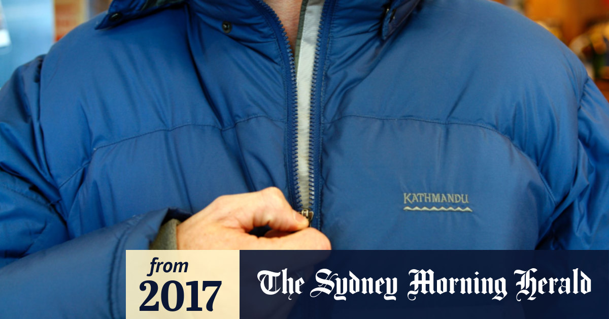 kathmandu hiking jacket