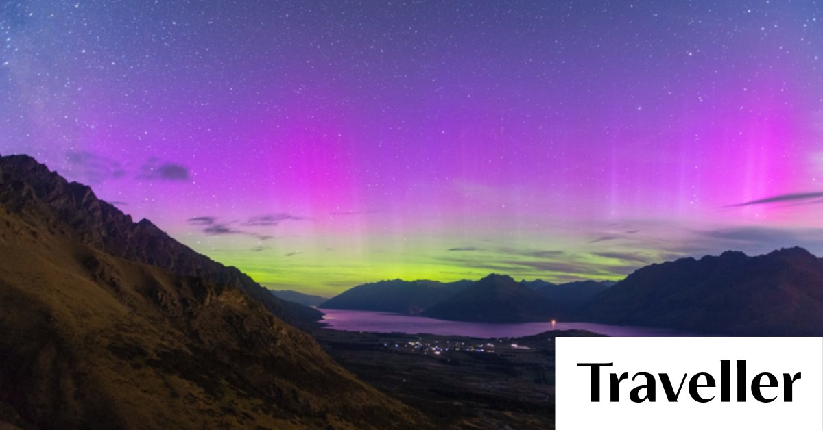 Seven of the best places to see the Southern Lights, Aurora Australis