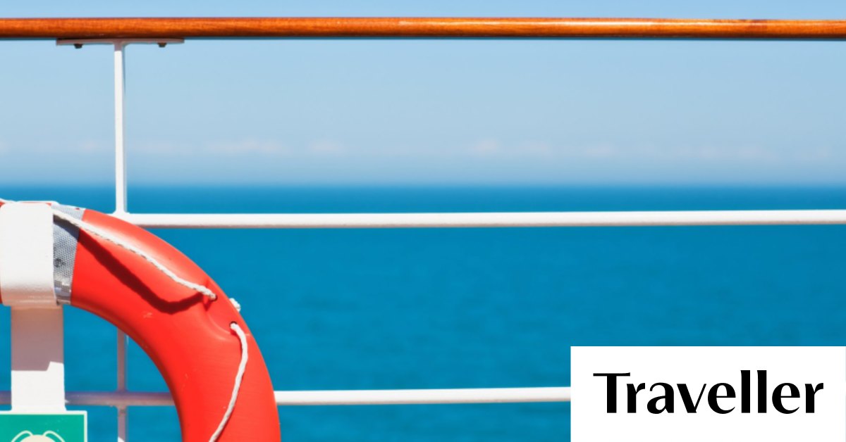 What does 'code alpha' mean on a cruise ship?