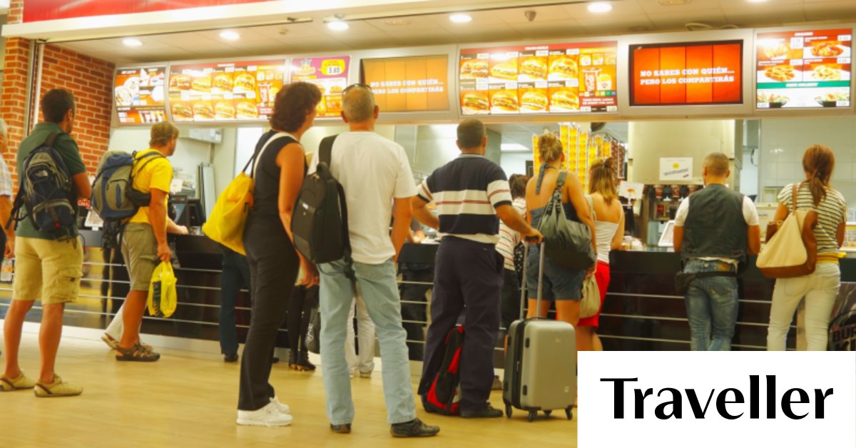 Why is food so expensive at airports?
