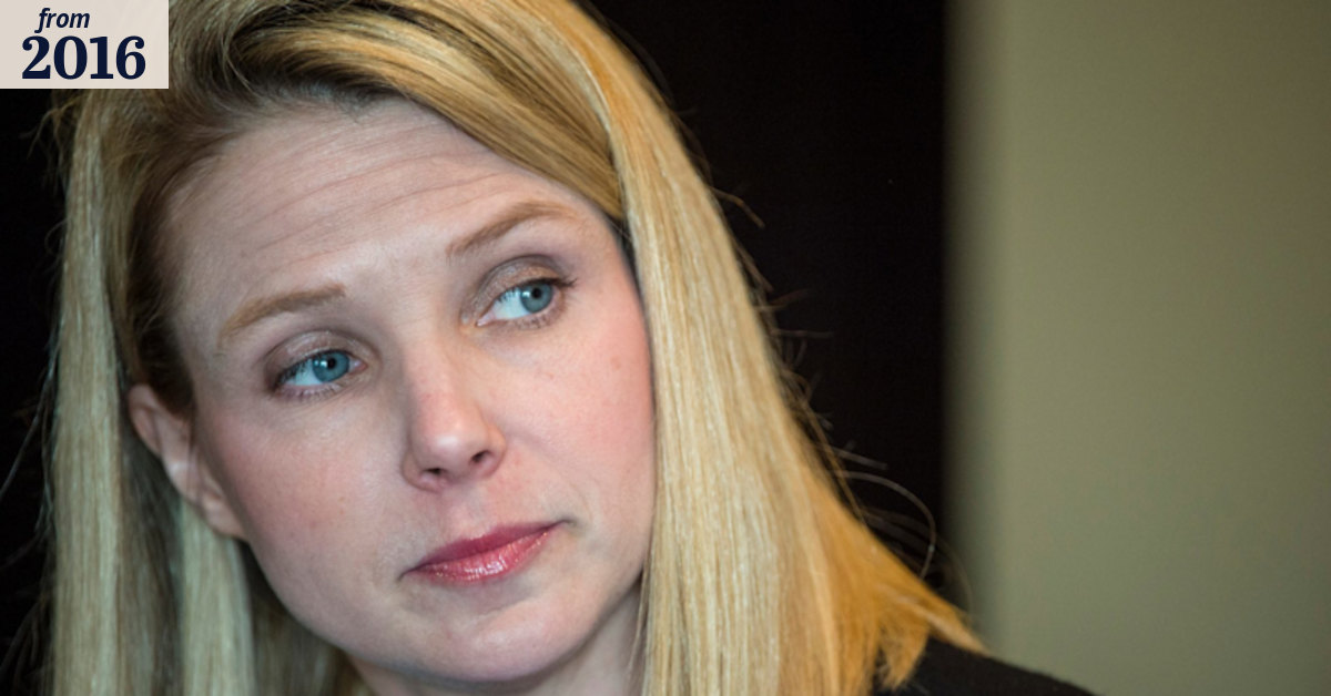 Yahoo's long, troubled history with its CEOs