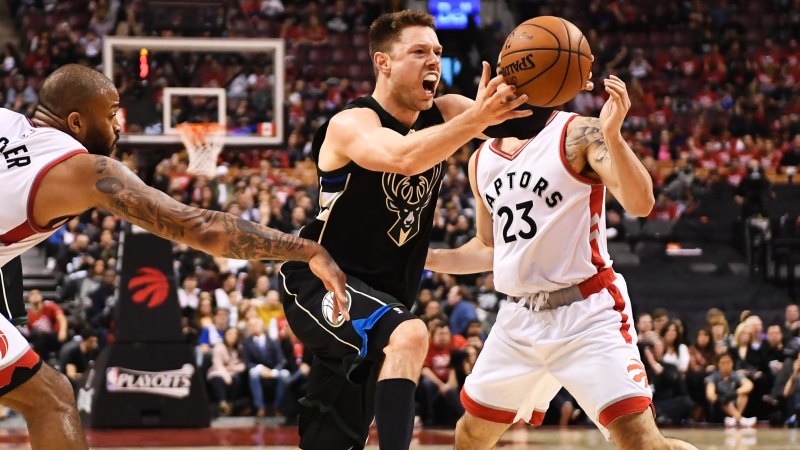Toronto Raptors Blast Australian Matthew Dellavedova For Hellish