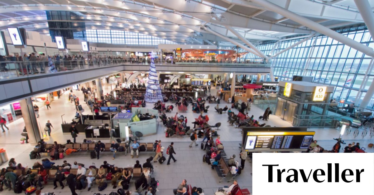 Airport review: Heathrow Terminal 5, London