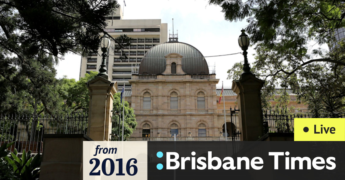 Queensland Parliament live: Question Time August 16, 2016