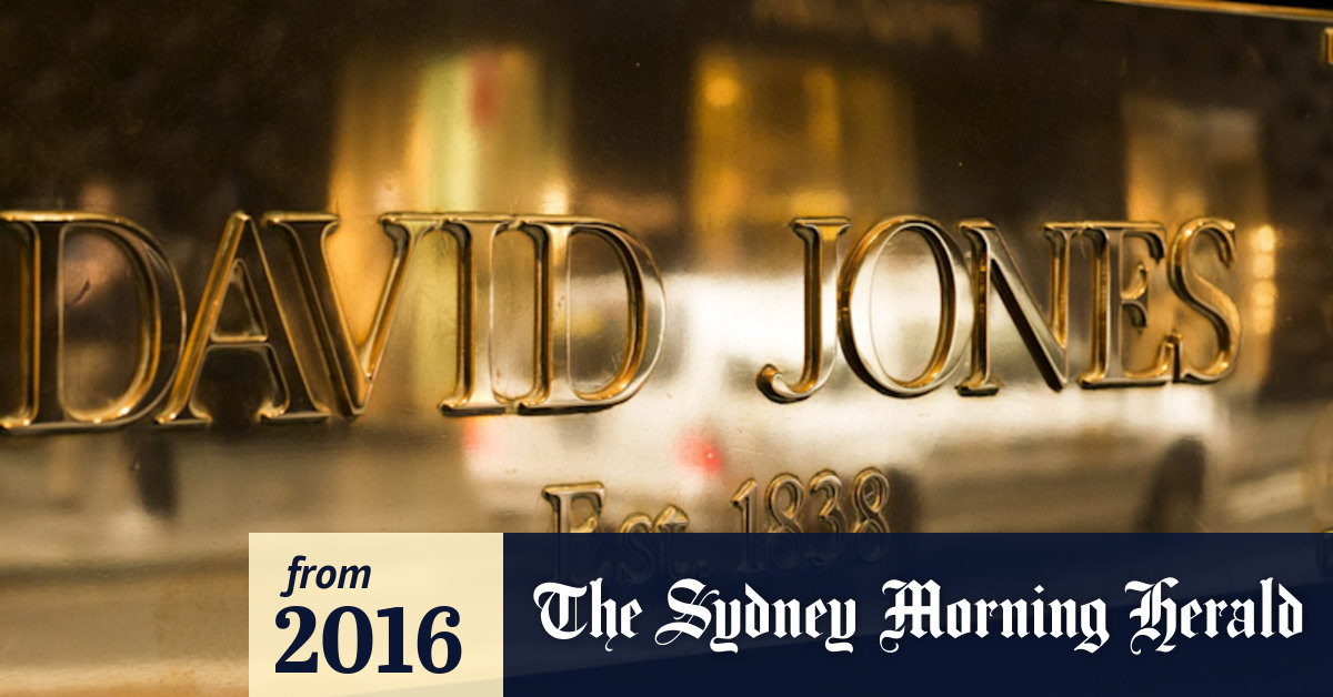 My First Job How I Found My Place As A Sales Assistant At David Jones