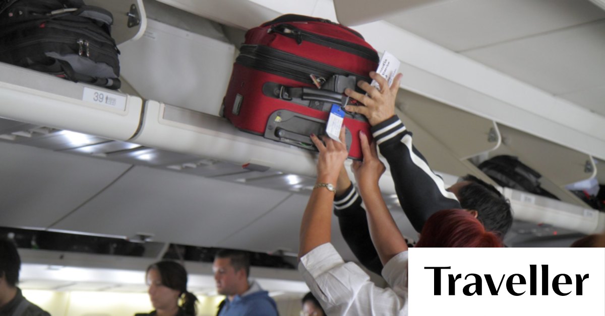 Traveller Letters I got charged 25 for a carryon bag that was only