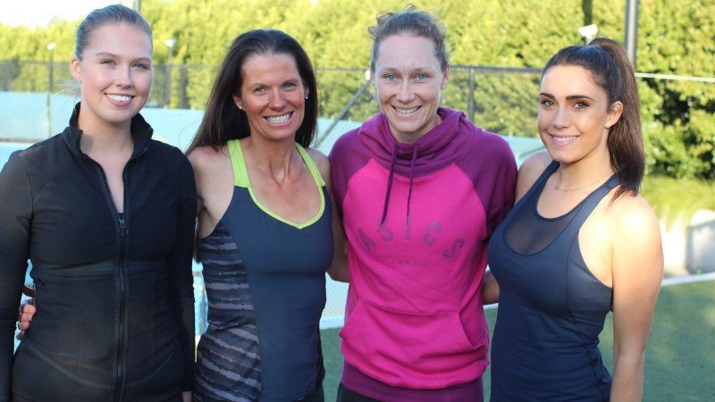 Wimbledon 2016 Samantha Stosur To Team With New Australian Coach For Grasscourt Season Little genevieve was born to liz four weeks ago. wimbledon 2016 samantha stosur to team
