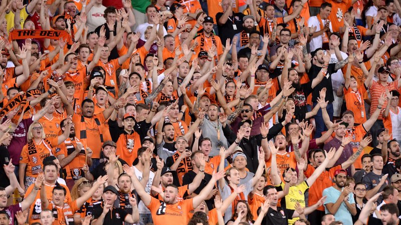 Brisbane Roar AVOID chaos of Melbourne derby as supporters stage HUGE  protest against A-League