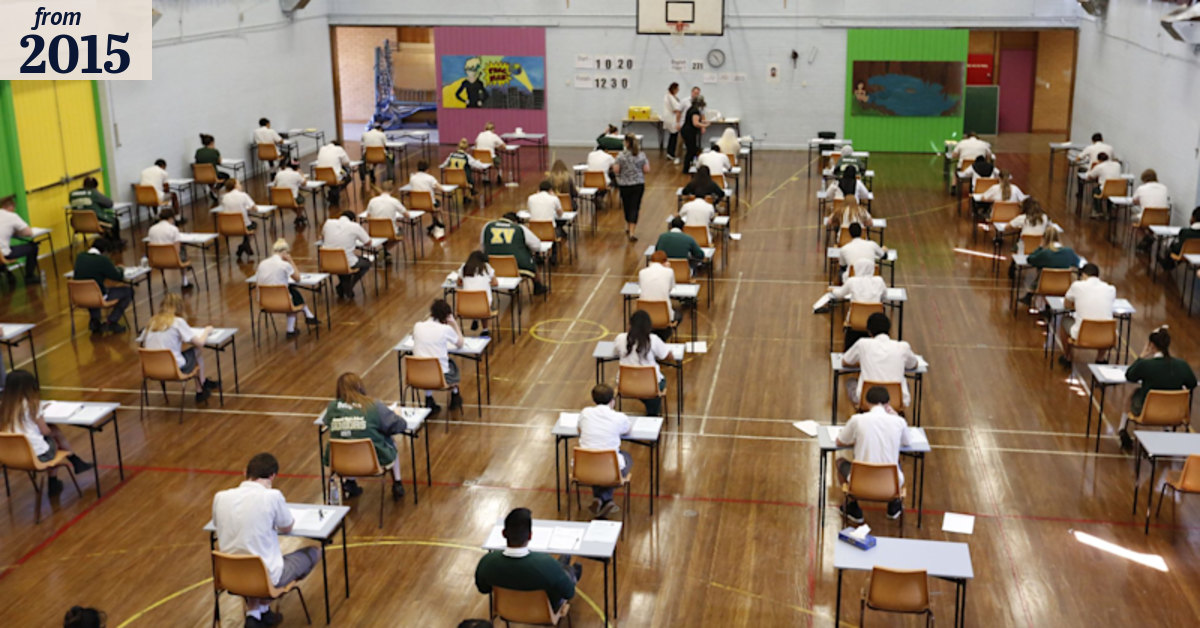 HSC 2015: 70,000 students sit first HSC exam as test goes global