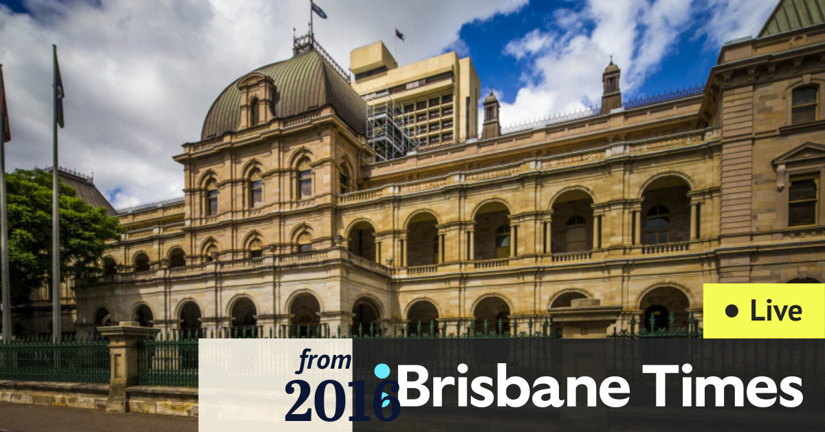 Queensland Parliament live: May 25, 2016