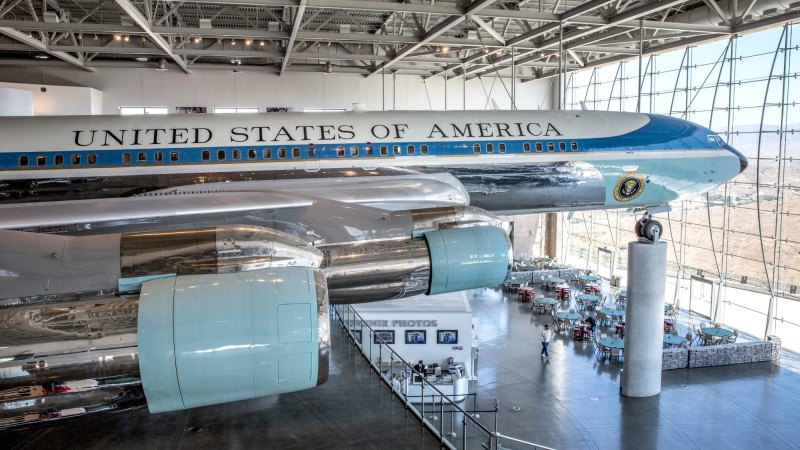 Air Force One  The Ronald Reagan Presidential Foundation & Institute