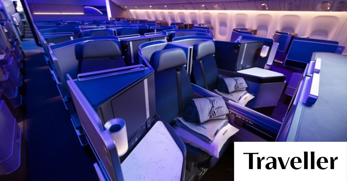 Why don't airlines upgrade you when seats are empty? Flight turns back