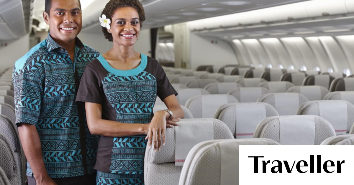 Airline Review Fiji Airways Airbus A350 Economy Class Sydney To Nadi