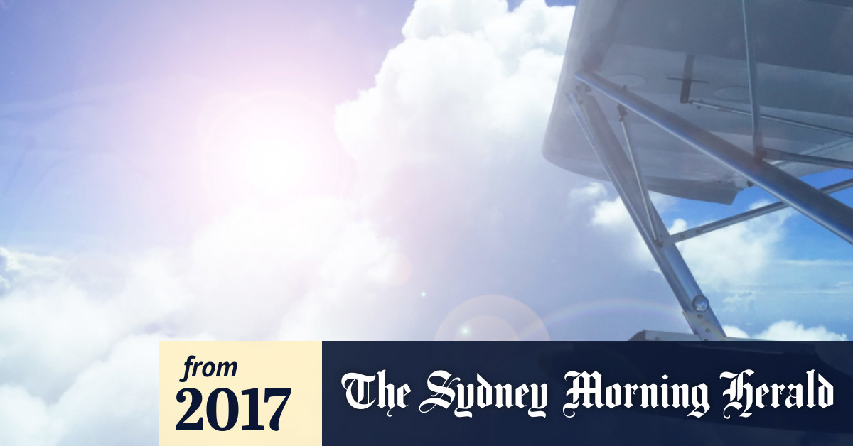 Seaplane Pilot Michael Smith The Moment An Aussie Driving Habit