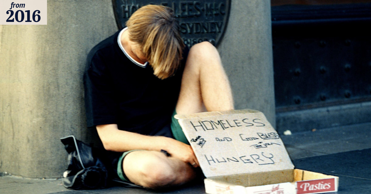 No one is an innocent bystander to the homeless