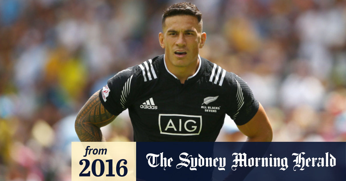 Rugby Championship Sonny Bill Williams Back Damien Mckenzie Out For All Blacks