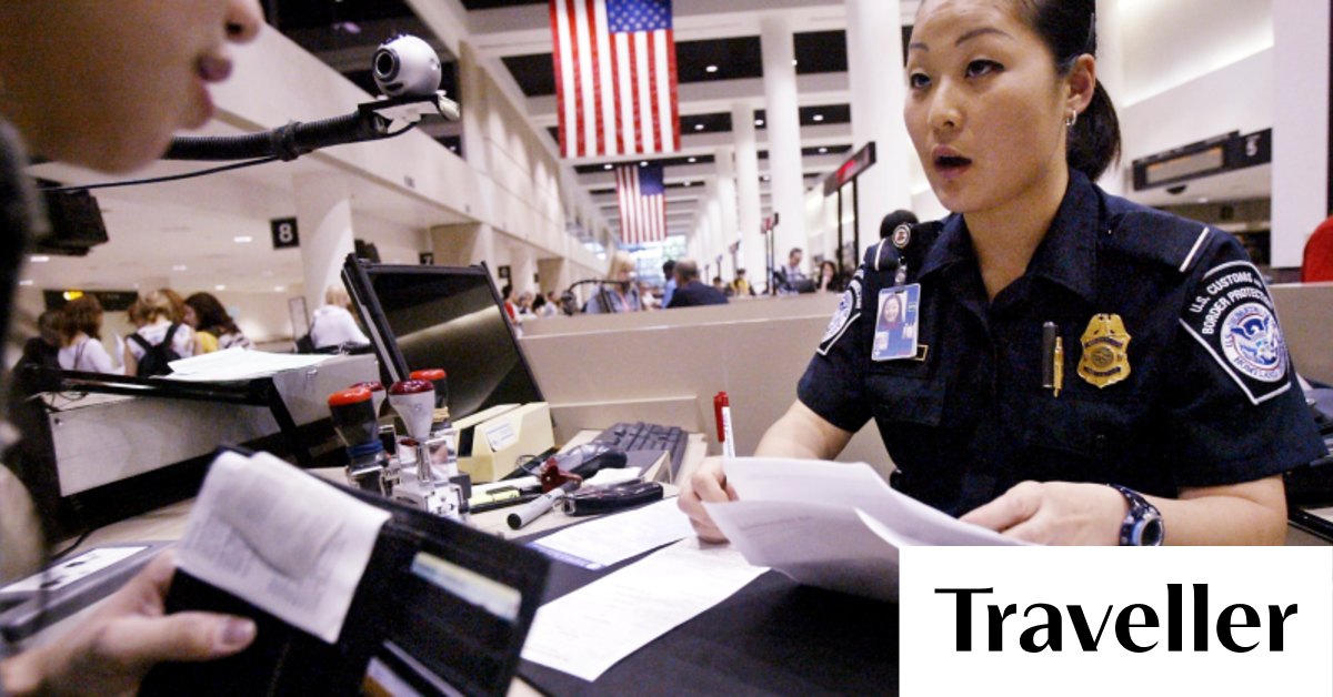 USA visa waiver ESTA scams Beware thirdparty websites looking to rip