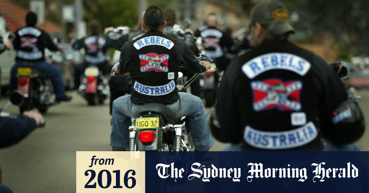 Fashion Police New Queensland Laws Continue Australia S Misguided War On Bikies