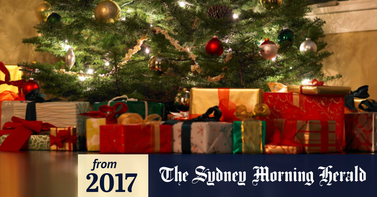 presents on christmas