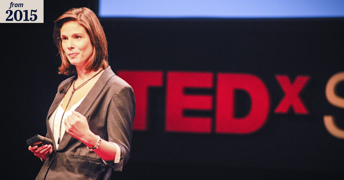 Five tips to present like a TED pro