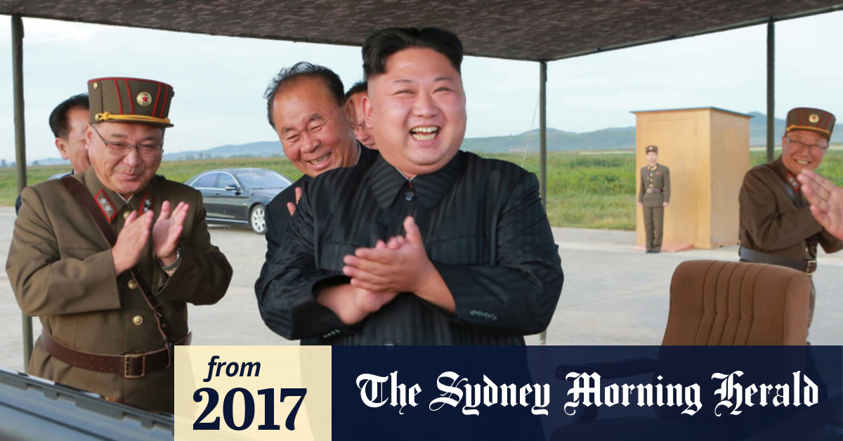 North Korea Crisis Kim Jong Un Wants Military Equilibrium With Us