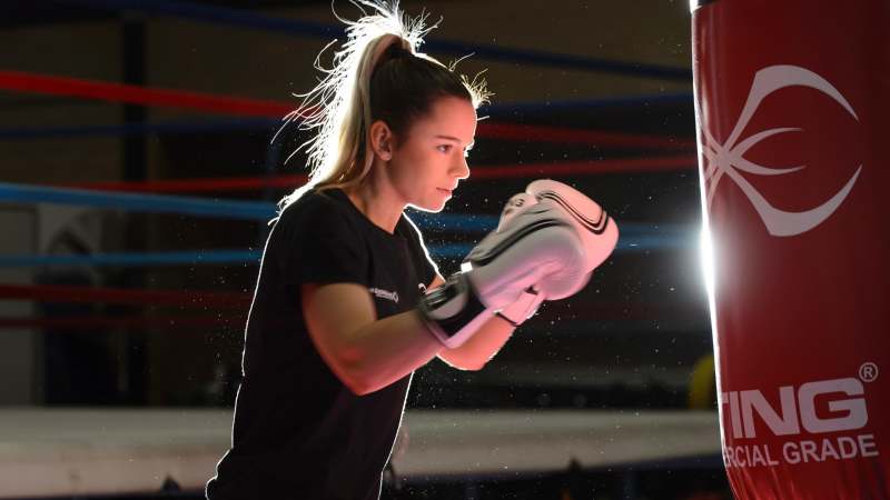 AIS-based boxer Skye Nicolson chases Commonwealth Games ...