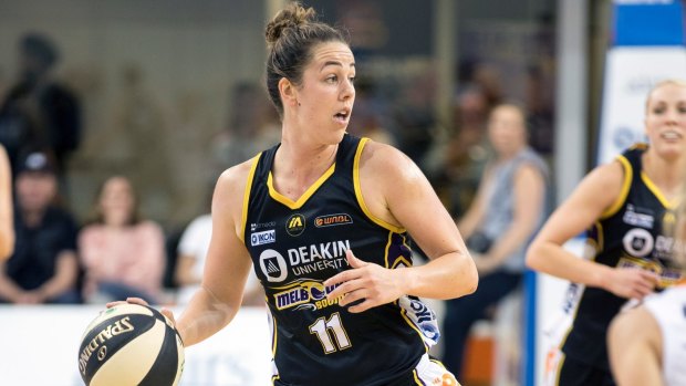 Boomers star Jenna O'Hea is recovering from a calf injury.