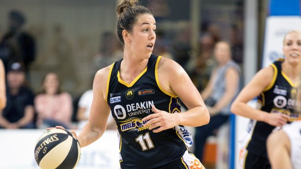 Melbourne Boomers captain Jenna O'Hea remains under an injury cloud.