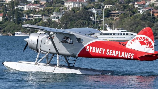 The Sydney Seaplanes aircraft plunged into Jerusalem Bay, north of Sydney. It remains underwater as authorities plan how best to recover it. 