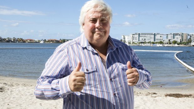Clive Palmer sacked the remaining 550 workers late last week after requesting, and being denied, a cash bailout from the federal and state governments.